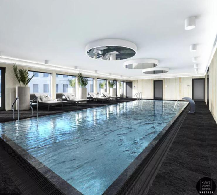 Apartament Kolobrzeg, Premium ,Hotel Solny Extérieur photo